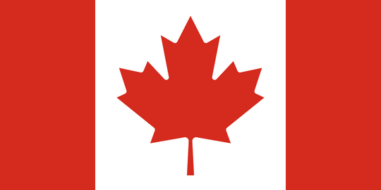 Canada Flag - Country Flags DTF Transfers transfer-kingdom