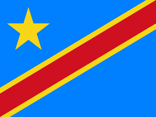Democratic Republic of the Congo Flag - Country Flags DTF Transfers transfer-kingdom
