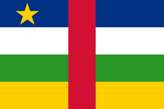 Central African Republic Flag - Country Flags DTF Transfers transfer-kingdom