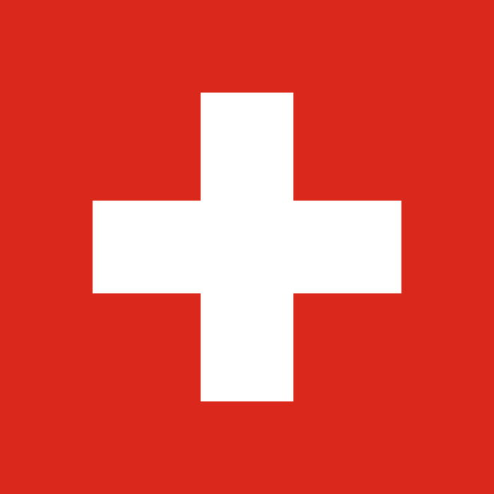 Switzerland Flag - Country Flags DTF Transfers