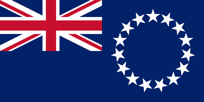 Cook Islands Flag - Country Flags DTF Transfers