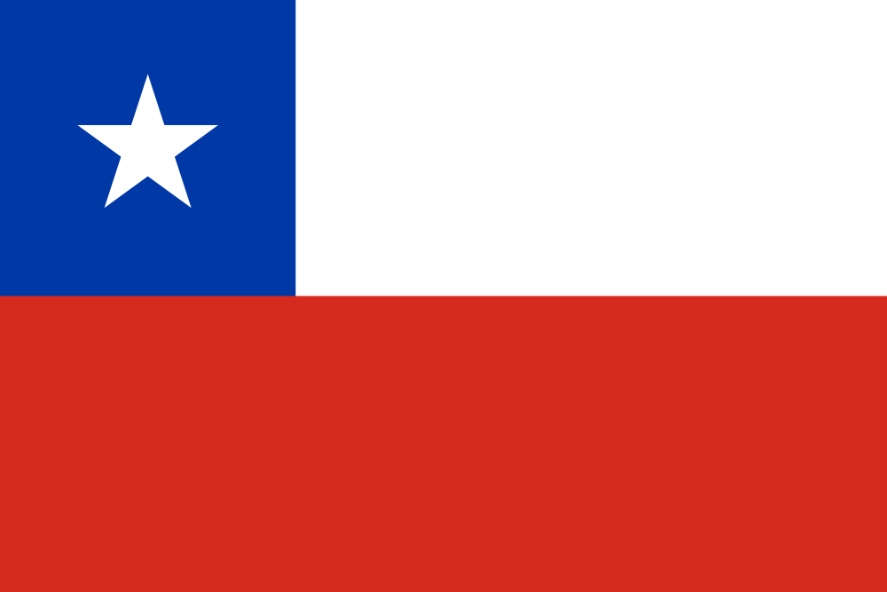 Chile Flag - Country Flags DTF Transfers transfer-kingdom