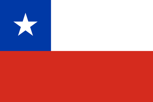 Chile Flag - Country Flags DTF Transfers transfer-kingdom