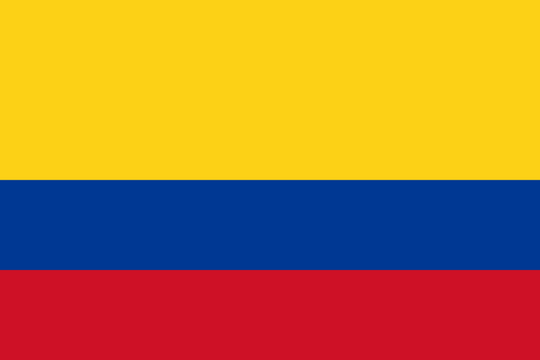 Colombia Flag - Country Flags DTF Transfers transfer-kingdom