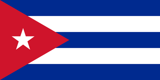Cuba Flag - Country Flags DTF Transfers transfer-kingdom