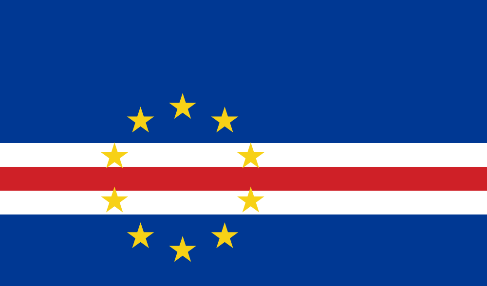 Cape Verde Flag - Country Flags DTF Transfers transfer-kingdom