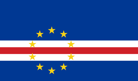 Cape Verde Flag - Country Flags DTF Transfers transfer-kingdom