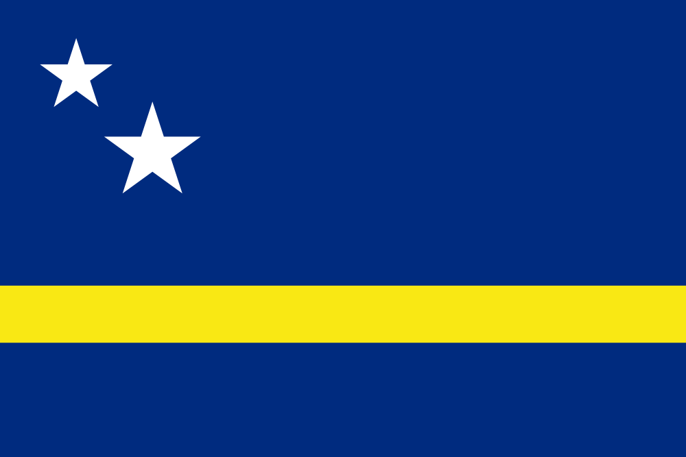 Curaçao Flag - Country Flags DTF Transfers transfer-kingdom