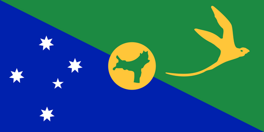 Christmas Island Flag - Country Flags DTF Transfers transfer-kingdom