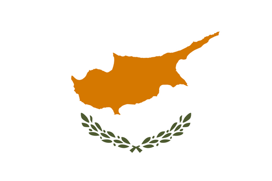 Cyprus Flag - Country Flags DTF Transfers transfer-kingdom