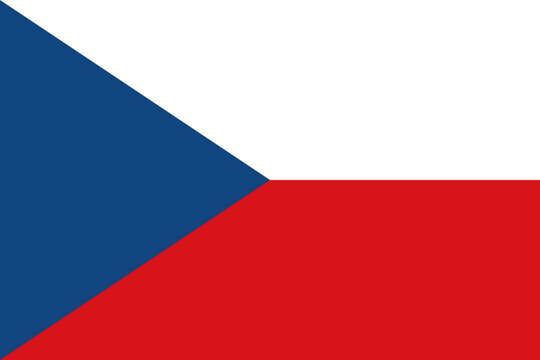 Czech Republic Flag - Country Flags DTF Transfers transfer-kingdom