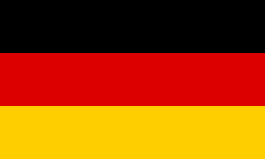 Germany Flag - Country Flags DTF Transfers transfer-kingdom