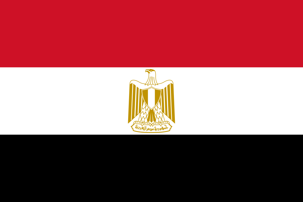 Egypt Flag - Country Flags DTF Transfers transfer-kingdom