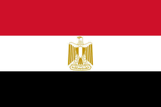Egypt Flag - Country Flags DTF Transfers transfer-kingdom