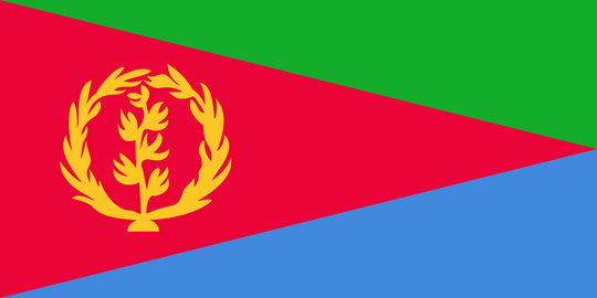 Eritrea Flag - Country Flags DTF Transfers transfer-kingdom