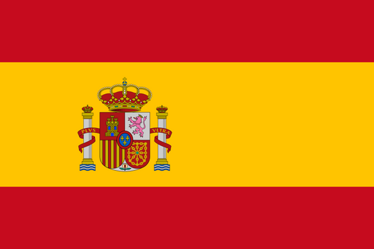 Spain Flag - Country Flags DTF Transfers transfer-kingdom