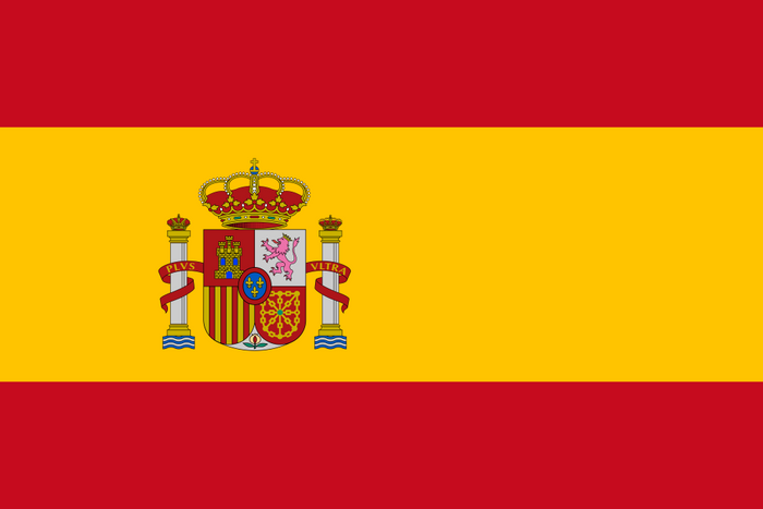Spain Flag - Country Flags DTF Transfers
