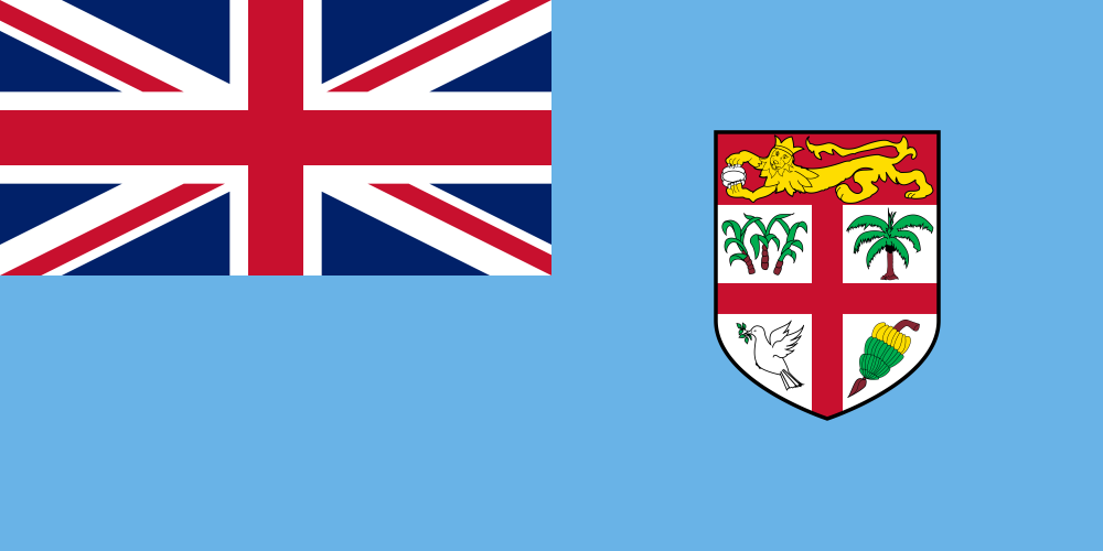 Fiji Flag - Country Flags DTF Transfers transfer-kingdom