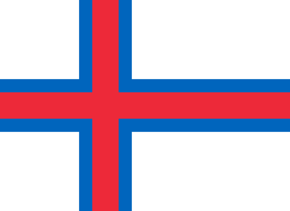 Faroe Islands Flag - Country Flags DTF Transfers transfer-kingdom