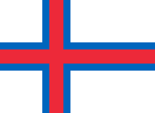 Faroe Islands Flag - Country Flags DTF Transfers transfer-kingdom