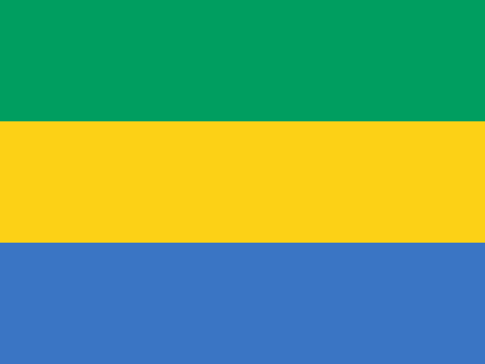 Gabon Flag - Country Flags DTF Transfers transfer-kingdom