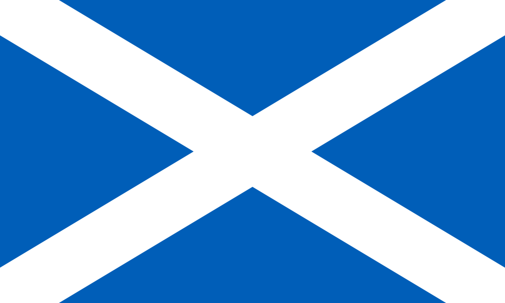 Scotland Flag - Country Flags DTF Transfers transfer-kingdom