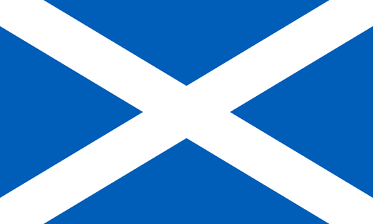 Scotland Flag - Country Flags DTF Transfers transfer-kingdom