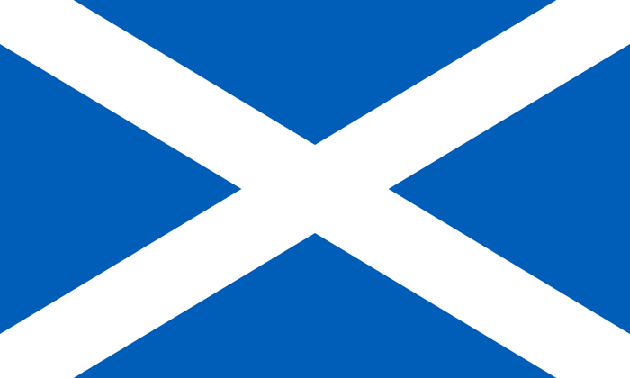 Scotland Flag - Country Flags DTF Transfers
