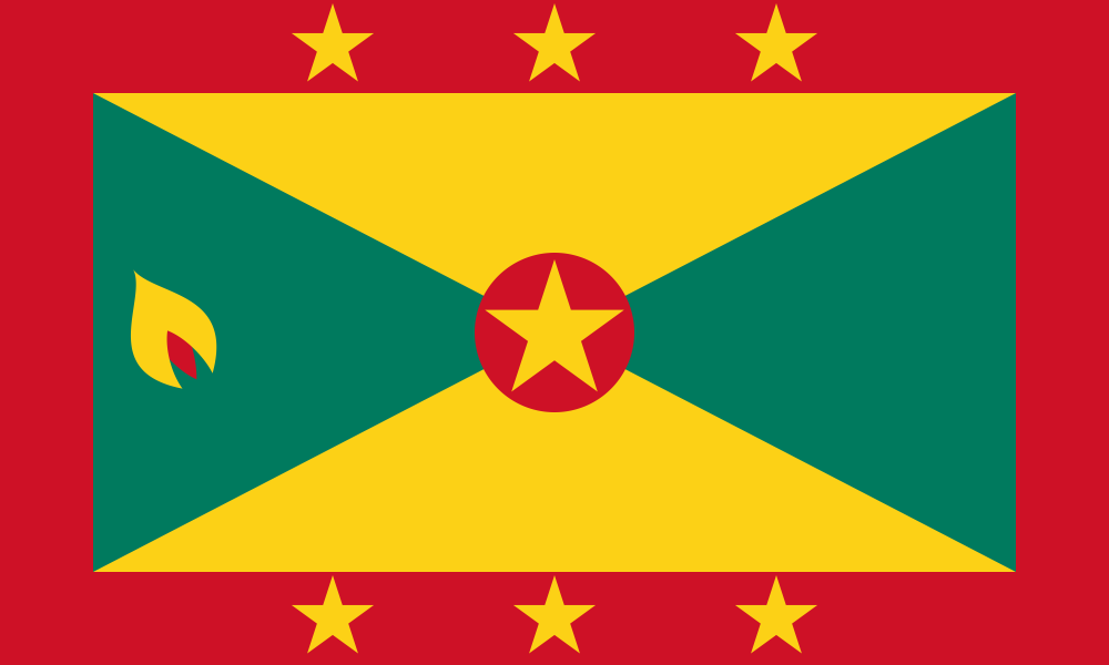 Grenada Flag - Country Flags DTF Transfers transfer-kingdom