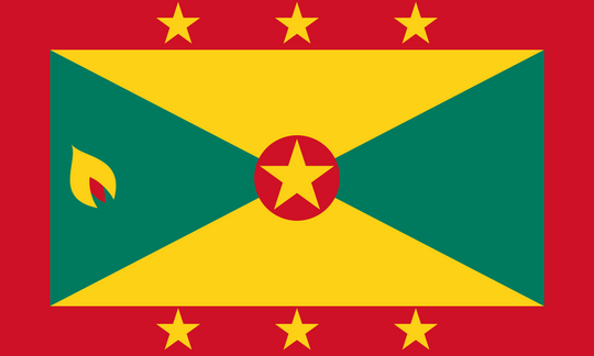 Grenada Flag - Country Flags DTF Transfers transfer-kingdom
