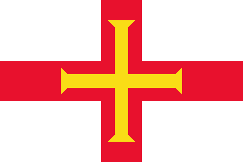 Guernsey Flag - Country Flags DTF Transfers transfer-kingdom
