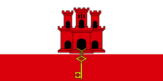 Gibraltar Flag - Country Flags DTF Transfers transfer-kingdom
