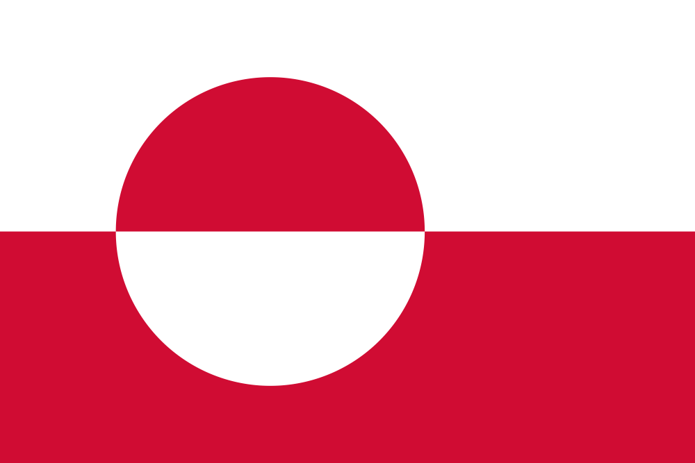 Greenland Flag - Country Flags DTF Transfers transfer-kingdom