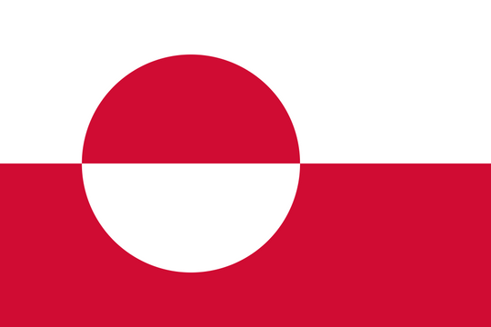 Greenland Flag - Country Flags DTF Transfers transfer-kingdom