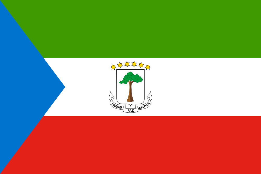 Equatorial Guinea Flag - Country Flags DTF Transfers transfer-kingdom