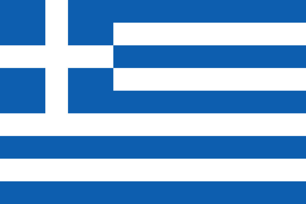 Greece Flag - Country Flags DTF Transfers transfer-kingdom