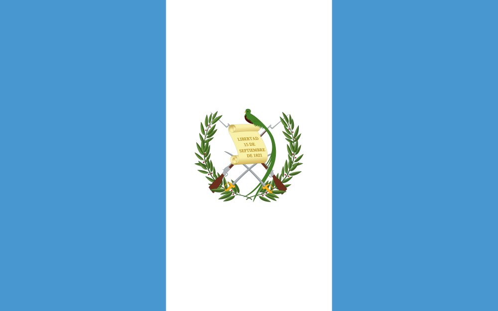 Guatemala Flag - Country Flags DTF Transfers transfer-kingdom