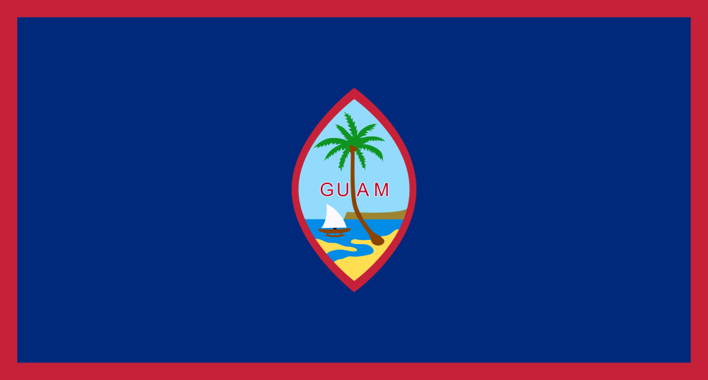 Guam Flag - Country Flags DTF Transfers transfer-kingdom