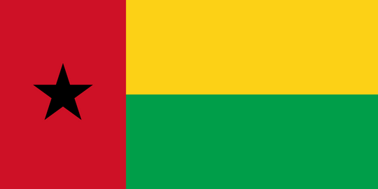 Guinea-Bissau Flag - Country Flags DTF Transfers transfer-kingdom