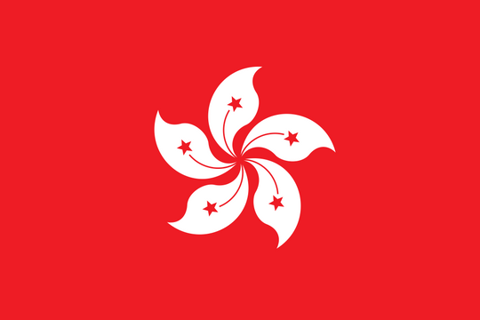 Hong Kong Flag - Country Flags DTF Transfers transfer-kingdom