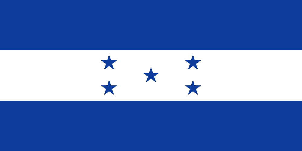 Honduras Flag - Country Flags DTF Transfers transfer-kingdom