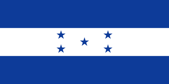 Honduras Flag - Country Flags DTF Transfers transfer-kingdom