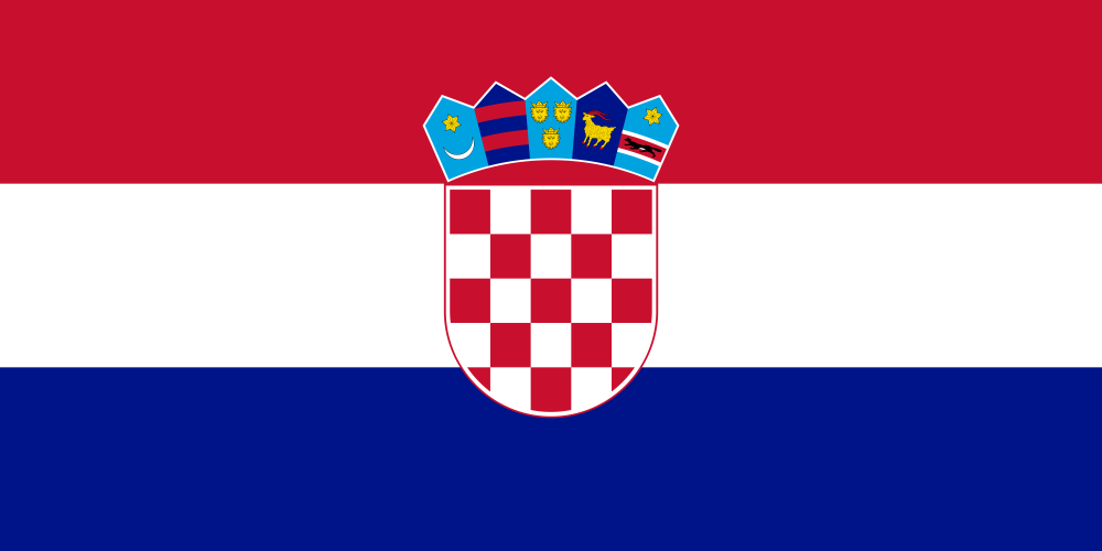 Croatia Flag - Country Flags DTF Transfers transfer-kingdom