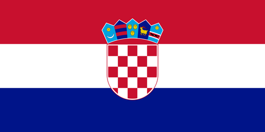 Croatia Flag - Country Flags DTF Transfers transfer-kingdom