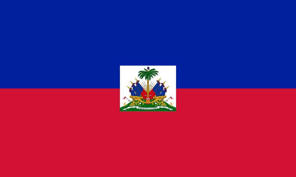 Haiti Flag - Country Flags DTF Transfers transfer-kingdom