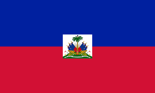 Haiti Flag - Country Flags DTF Transfers transfer-kingdom