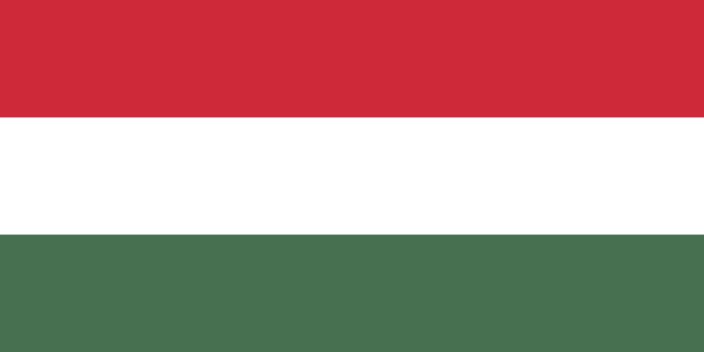 Hungary Flag - Country Flags DTF Transfers transfer-kingdom