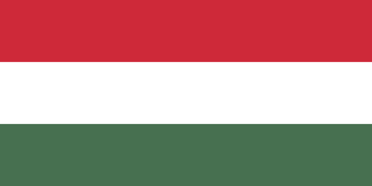 Hungary Flag - Country Flags DTF Transfers transfer-kingdom