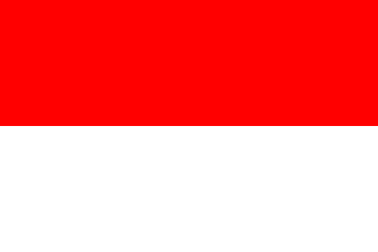 Indonesia Flag - Country Flags DTF Transfers transfer-kingdom
