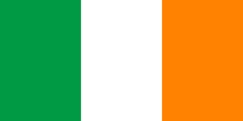 Ireland Flag - Country Flags DTF Transfers transfer-kingdom